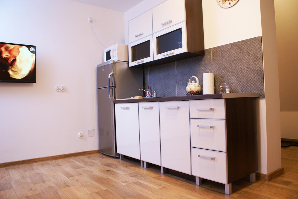 Апартаменты Apartament Sloneczny Косцелиско Экстерьер фото